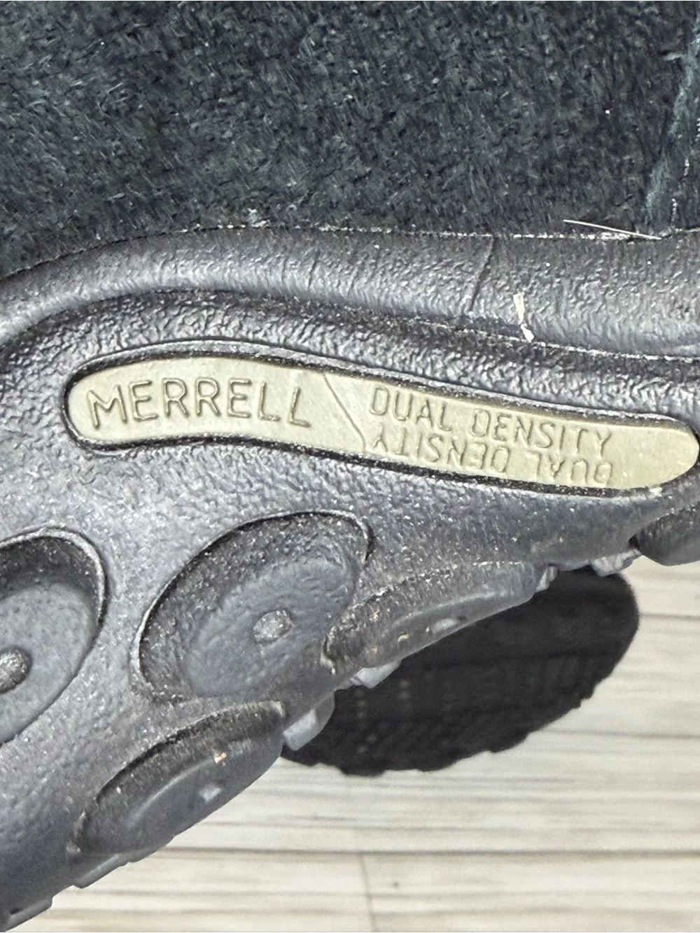 Merrell men’s black